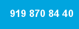 919 870 84 40